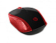 мышь HP. HP 200 Emprs Red Wireless Mouse