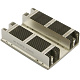 Охладитель SNK-P0047PSM 1U (LGA2011 радиатор без вентилятора Al)