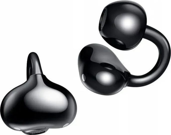 Наушники Honor Choice Earbuds Clip MAK-ME00 Черный 5504ADMR беспроводные, вкладыши, 20-20000 Гц, Bluetooth 5.4, AAC, SBC, USB Type-C, радиус действия: 10 м, время работы на