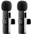 Микрофон Defender Talky-138 wrls,  черный [64138]