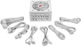 Блок питания BLOODY BD-PS750G,  750Вт,  80 PLUS GOLD,  120мм, белый, retail [bd-ps750g-mw]