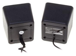 Колонки Oklick OK-331,  2.0,  черный [440404]