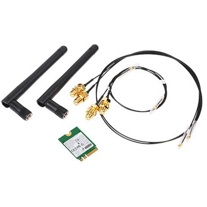 Сетевой адаптер Shuttle WLN-M WLAN-AC RTL8821CE chip for Cube XPC & Slim size 110-370 series 800035 47-68R-DH1100-0012