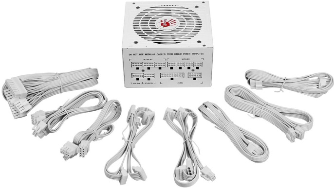 Блок питания BLOODY BD-PS750G,  750Вт,  80 PLUS GOLD,  120мм, белый, retail [bd-ps750g-mw]