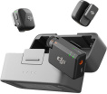 Радиосистема DJI Mic Mini (2TX + 1RX + Charging Case) DM3005 электретный (малый конденсатор), петличный/портативный, для интервью и репортажей/для смартфонов, круговая направленность, 20-20000 Гц, разъем USB Type-C/3.5 мм, радиус 400м, до 10.5 ч