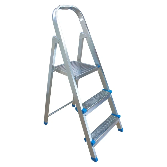 Стальная стремянка Zalger 3 ступени 711-3