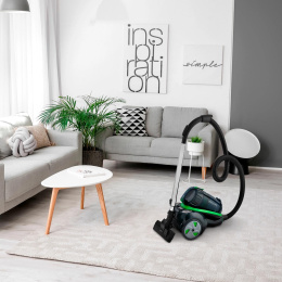 Пылесос Vitek VT-8130 2200Вт черный/зеленый