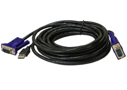 Кабель KVM ORIGO OKVMCU3 3м, черный [okvmcu3/a1a]