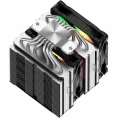 Кулер PentaWave Z06D LE SRB ARGB LGA1700/1851/AM4/AM5 8 шт/кор, TDP 275W, 2*120mm PWM Fan, 6 тепловых трубок 6мм, медное основание, 600-1750RPM, 12-29,6dBa
