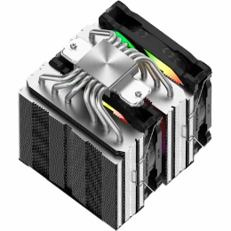 Кулер PentaWave Z06D LE SRB ARGB LGA1700/1851/AM4/AM5 8 шт/кор, TDP 275W, 2*120mm PWM Fan, 6 тепловых трубок 6мм, медное основание, 600-1750RPM, 12-29,6dBa