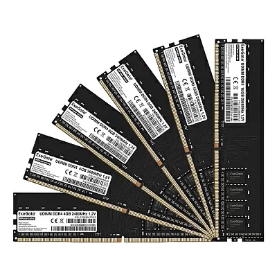Модуль памяти ExeGate EX295284RUS Value DIMM DDR4 32GB 3200MHz