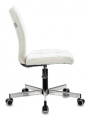 Кресло Бюрократ CH-330M, ткань, до 120кг, молочный