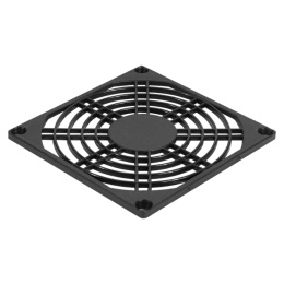 Решетка для вентилятора 90x90 ExeGate EG-090PSB (90x90 мм, пластиковая, квадратная, черная) EX295270RUS