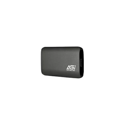 Накопитель AGI 1TB ED138 Iron Gray External SSD USB 3.2 Gen 2 Type-C, 565/504, 200TBW, Aluminum, RTL