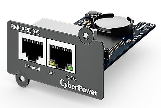 CyberPower RMCARD205 SNMP карта удаленного управления {для ИБП серий OL, OLS, PR, OR}