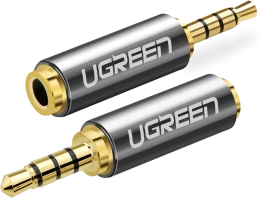 Адаптер UGREEN 20501 2.5mm Male to 3.5mm Female Adapter 20501_