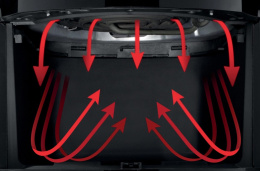 Аэрогриль Gorenje AF1700DB, белый и черный [739276]