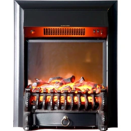 Электрокамин InterFlame ФОБОС ЛЮКС/ЧЕРНЫЙ FOBOS LUX/BLACK FOBOS LUX BLACK