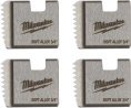 Плашка для резьбонарезного инструмента Milwaukee FPTD 3/4" BSPT Alloy (4932480228) (резьба: 3/4", сталь: легированная, тип резьбы: BSPT)