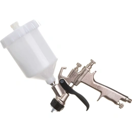 Краскопульт без манометра WALCOM SLIM XLIGHT S HTE/HALO SR 1,3мм, верхний бачок пластик 822013