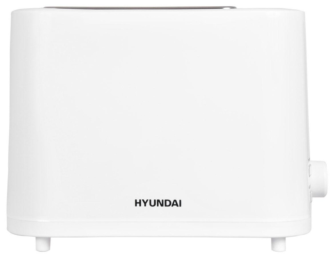 Тостер Hyundai HYT-3500 900Вт белый