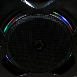Акустическая портативная колонка Dialog Oscar AO-220-100W RMS,Караоке,беспр.микр,BTFMUSBSDGT