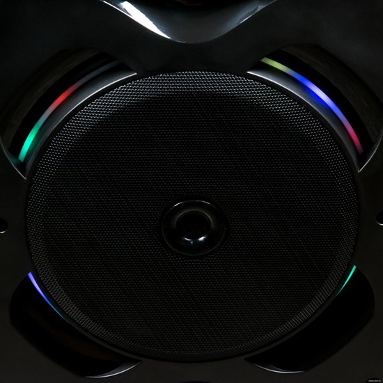 Акустическая портативная колонка Dialog Oscar AO-220-100W RMS,Караоке,беспр.микр,BTFMUSBSDGT