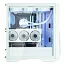 Корпус ZALMAN Z9 Iceberg MS, EATX, WHITE, WINDOW, 4x3.5