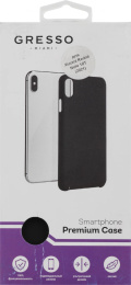 Чехол клип-кейс Gresso для Xiaomi Redmi Note 10T Meridian черный GR17MRN1114