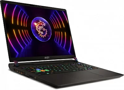 Ноутбук MSI Vector GP68 HX 13VG-207RU Core i7 13700HX 16Gb SSD1Tb NVIDIA GeForce RTX4070 8Gb 16" IPS QHD+ (2560x1600) Windows 11 Home grey WiFi BT Cam (9S7-15M222-207)