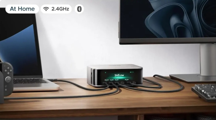 Ugreen выпустила 300-ваттную зарядную станцию Nexode Pro на 8 портов
