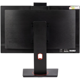 Моноблок/ HIPER V6   23.8"(1920x1080 (матовый) IPS)/Intel Core i5 14400(2.5Ghz)/16384Mb/512PCISSDGb/noDVD/BT/WiFi/war 1y/6.45kg/черный/Win11Pro + Cam 5.0 SD/Беспроводные МК/WiFi6