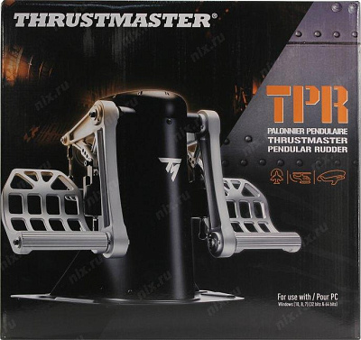 ThrustMaster TPR Worldwide (Педали USB) педали для авиасимуляторов 2960809