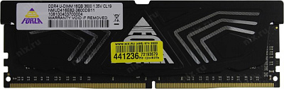 Модуль памяти Neo Forza NMUD416E82-3600DB11 DDR4 DIMM 16Gb PC4-28800 CL19