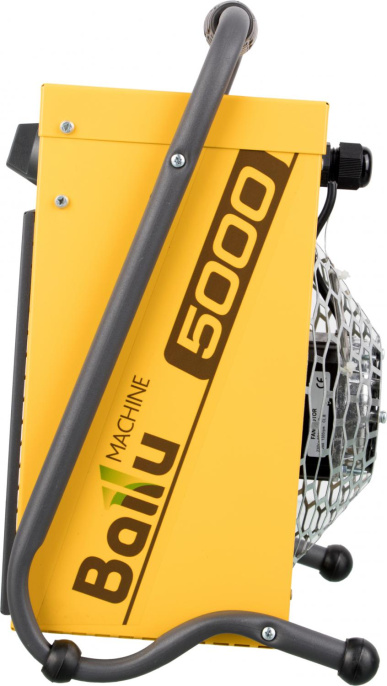 Тепловая пушка электрическая Ballu BHP-M-5 желтый/черный