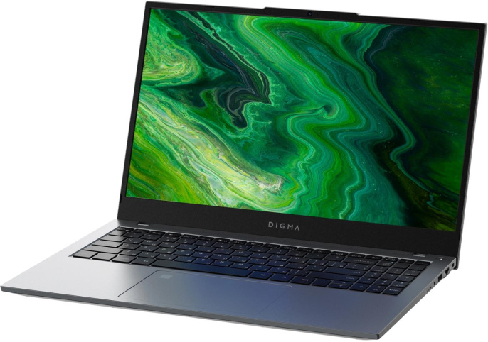 Ноутбук Digma Pro Fortis M Core i3 10110U 8Gb SSD256Gb Intel UHD Graphics 15.6" IPS FHD (1920x1080) Windows 11 Pro grey WiFi BT Cam 4250mAh (DN15P3-8CXW05)