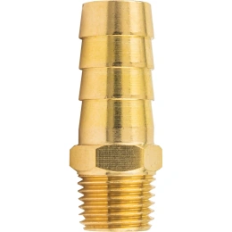 Штуцер пневматический наружная резьба 1/4" - елочка 12 мм Forsage F-MH04/08 58726 (F-MH04/08(58726))