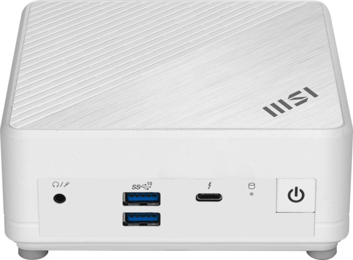 Неттоп MSI Cubi 5 1M-465BRU Intel Core 3 100U,  Intel Graphics,  без операционной системы,  белый [936-b0a822-465]