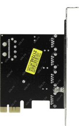 Контроллер Orient VA-3U4PE RTL PCI-Ex1 USB3.0 4 port-ext