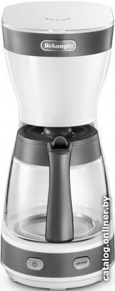 Кофеварка капельная DeLonghi ICM16210.WS 0132301131