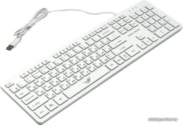 Dialog Gan-Kata Клавиатура KGK-17U WHITE - игровая с RGB-подсветкой, USB, белая