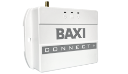 Система удаленного управления BAXI Connect+ для комбинированного котла, белый [ml00005590]