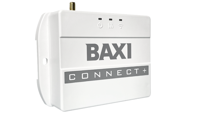 Система удаленного управления BAXI Connect+ для комбинированного котла, белый [ml00005590]