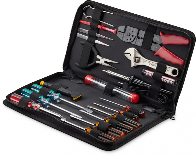 Набор инструментов Buro TC-1111 25 предметов