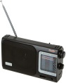 Радиоприемник Vitek VT-3582,  черный