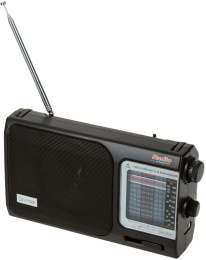 Радиоприемник Vitek VT-3582,  черный