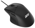 Мышь проводная Acer OMW130, оптическая, USB, 3600dpi, черный [zl.mceee.00j]