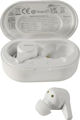 Наушники с микрофоном PHILIPS TAT1207WT/00 True Wireless Headphone (Bluetooth 5.2)