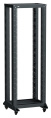 Стойка двухрамная ITK Linea (LF05-42U66-2RM) 42U 600ммX600мм 700кг черный