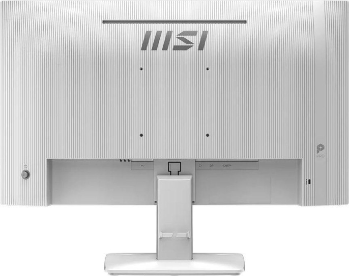 23.8" Монитор MSI Pro MP243W E14,  1920x1080,  IPS,  144Гц,  1хHDMI,  1хDP,  белый [9s6-3pd1ct-037]